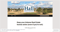 Desktop Screenshot of hallreferralnetwork.com